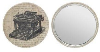 Tokyo Milk TokyoMilk Objects to Desire Little Art Flat Pocket Mirrors Typewriter