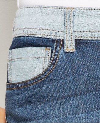 INC International Concepts Colorblocked Soft Knit Jeans
