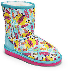 UGG Toddler's Classic Short Comic Boots