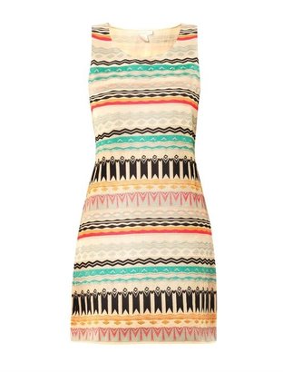 Collette Dinnigan COLLETTE BY St Tropez embroidered shift dress