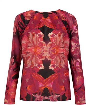 Ted Baker Zacci jungle orchid top