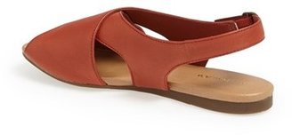 G.H. Bass and Co. 'Petra' Leather Slingback Sandal