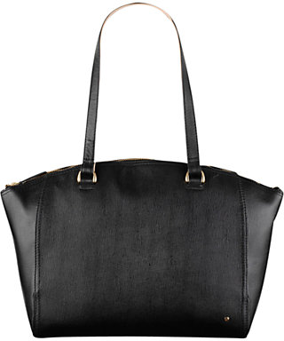 Tula Large Saffiano Leather Tote Bag
