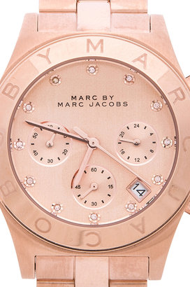 Marc by Marc Jacobs Blade Chrono Watch