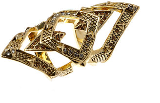 House Of Harlow Rings - r002095 - Yellow
