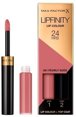 Max Factor Lipfinity Lip Colour - 001 Pearly Nude