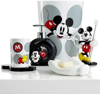Disney Bath Accessories, Disney Mickey Mouse Trash Can