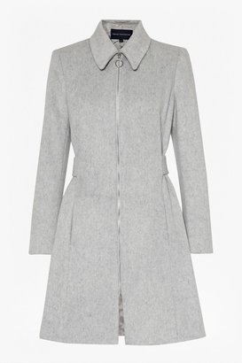 French Connection Divine Wool-Blend Coat