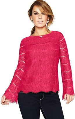 Coleen Bell Sleeve Lace Top