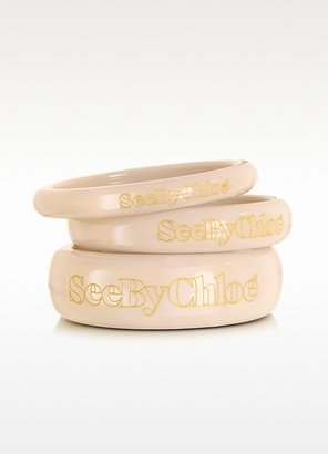 See by Chloe Signature Bangle Bracelets