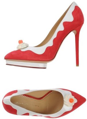 Charlotte Olympia Court