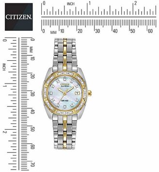 Citizen Eco-Drive Paladion Diamond Bracelet Ladies Watch