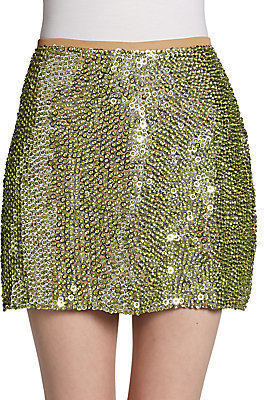Yumi Kim Ana Sequin Mini Skirt