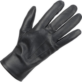 Wilsons Leather Womens H20 Micro Leather Glove W/ Faux-Fur Lining