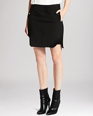 Halston Skirt - Side Detail Mini