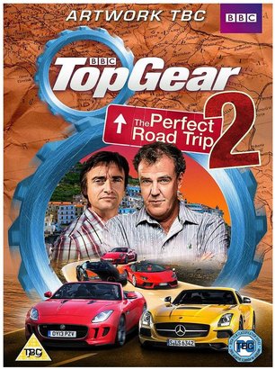 Top Gear The Perfect Road Trip 2 DVD