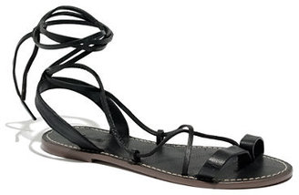 Madewell The Leather Lace Sandal