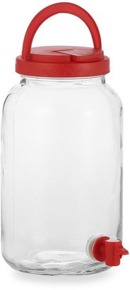 Bed Bath & Beyond Del Sol Easy Pour Jug with Red Lid