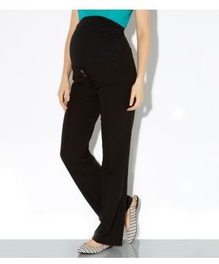 New Look Maternity Black Overbump Trousers