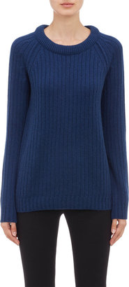 Barneys New York Rolled Neck Pullover Sweater