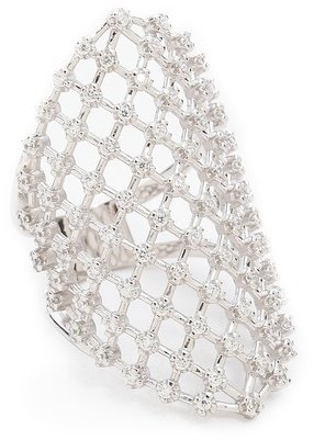 Fallon Jewelry Fishnet Ring