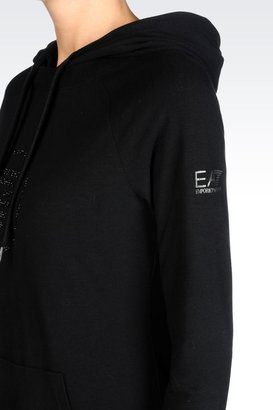 Emporio Armani Tracksuit In Stretch Jersey