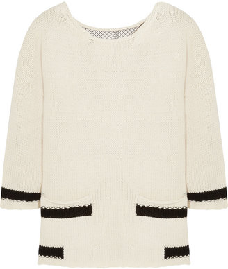 By Malene Birger Ikalli cotton-blend sweater