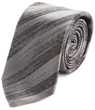 HUGO BOSS Striped Silk Tie 6 cm
