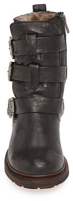 Frye 'Valerie' Shearling Lined Strappy Boot (Women)