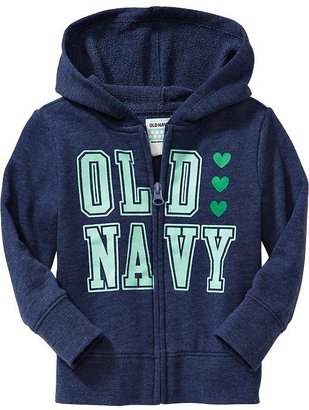 Old Navy Logo Terry-Fleece Hoodies for Baby