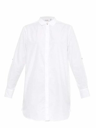 MiH Jeans Oversized Cotton Shirt - Womens - White