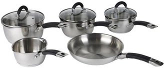 Ready Steady Cook 5-Piece Stainless Steel Bistro Pan Set