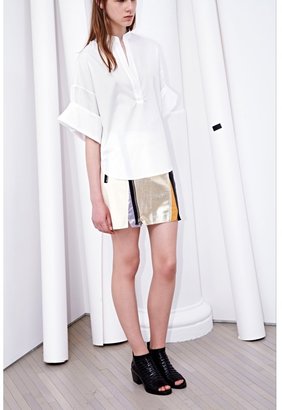 3.1 Phillip Lim Leather mini skirt