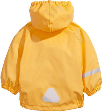 H&M Rain Jacket - Yellow - Kids