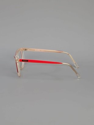 Emilio Pucci Pre-Owned Oval Glasses