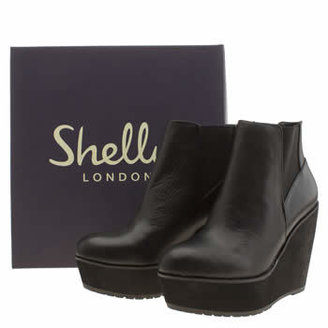 Shellys womens black campalto boots