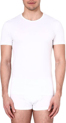 Zegna 2270 Zegna Crew-neck jersey t-shirt