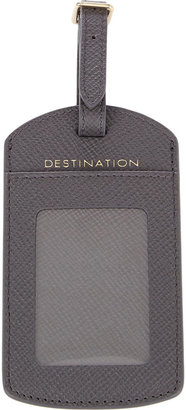 Smythson Panama Luggage Label