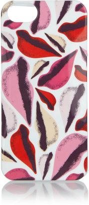 Diane von Furstenberg Printed iPhone 5 cover