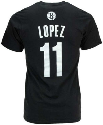 adidas Men's Brook Lopez Brooklyn Nets Player T-Shirt