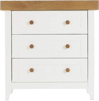 Mothercare Summer Oak Changing Unit - White
