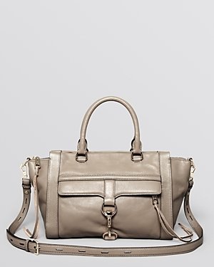 Rebecca Minkoff Satchel - Bowery With Gold Tone Hardware