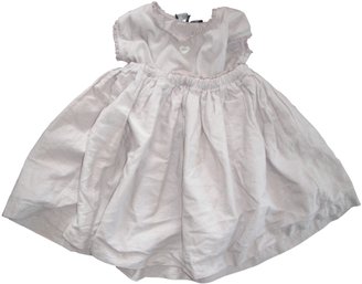 Lili Gaufrette Pink Cotton Dress