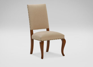 Ethan Allen Hadley Cabriole-Leg Side Chair
