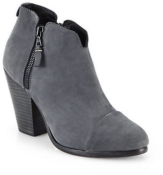 Rag and Bone 3856 Margot Suede Ankle Boots