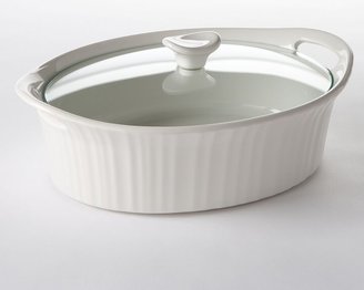 Corningware French White 2 1/2-qt. Oval Casserole Dish