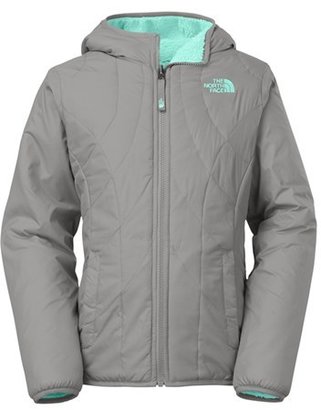 The North Face 'Perseus' Water Repellent HeatseekerTM Insulated Hooded Reversible Jacket (Big Girls)