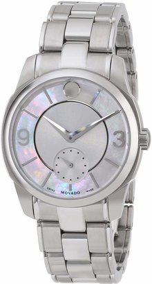 Movado Women's 0606618 Lx Stainless Steel Watch