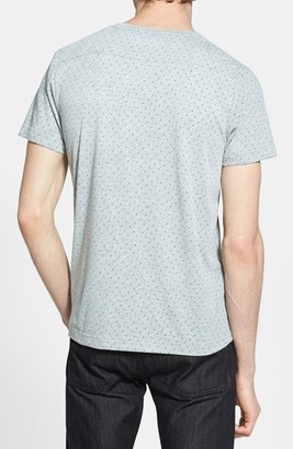 French Connection 'Lunar Dot' Slim Fit Cotton Blend T-Shirt