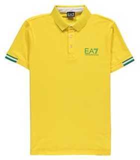 Emporio Armani EA7 Train Soccer World Polo T Shirt